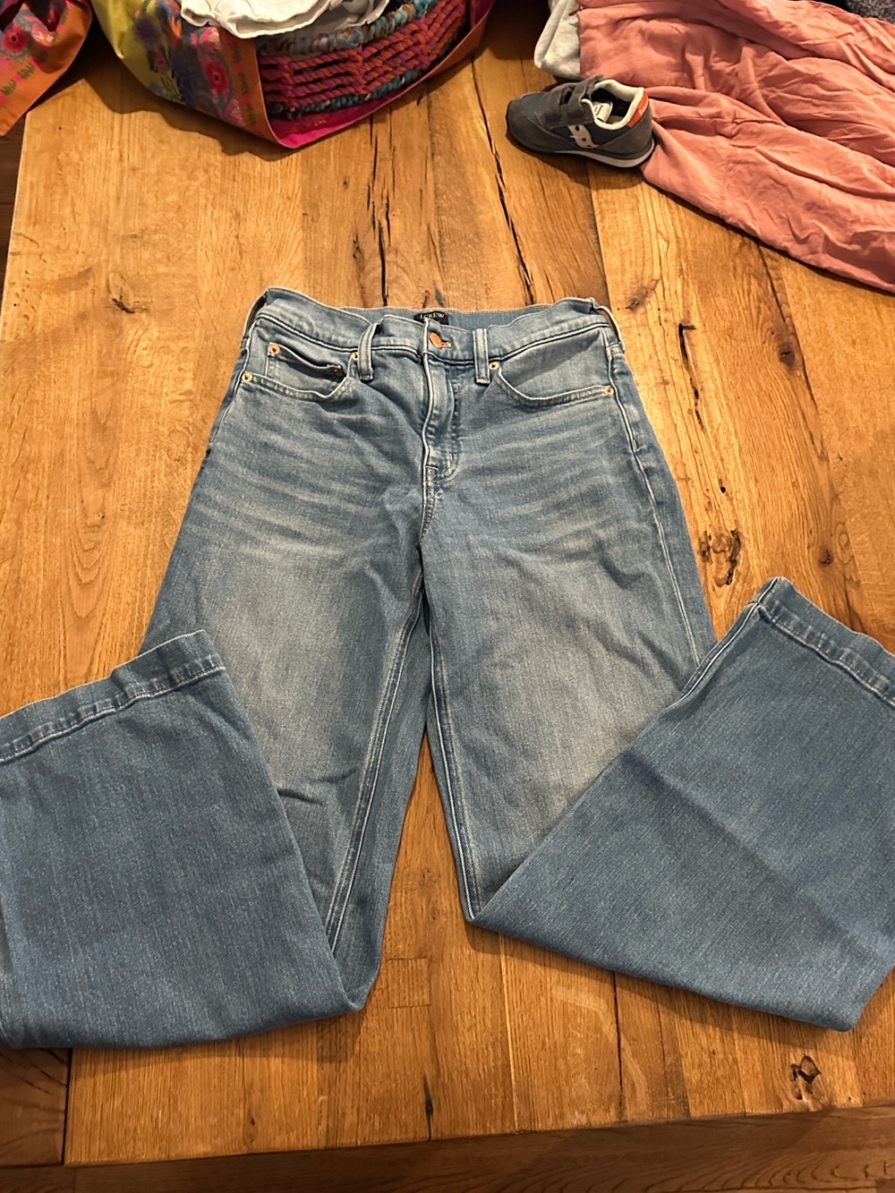 J. Crew Classic Wide Leg jeans